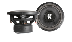 XFIRE DECIMATOR XFR12D22 12" dual 2Ω Subwoofer