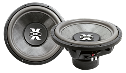 XFIRE XFR15D44 15" dual 4Ω Subwoofer