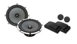 XFIRE XFR652S 2-way 6.5" 4Ω High End Component system