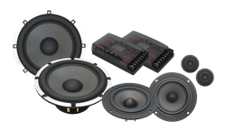 XFIRE XFR653S 3-way 6.5" 4Ω High End Component system