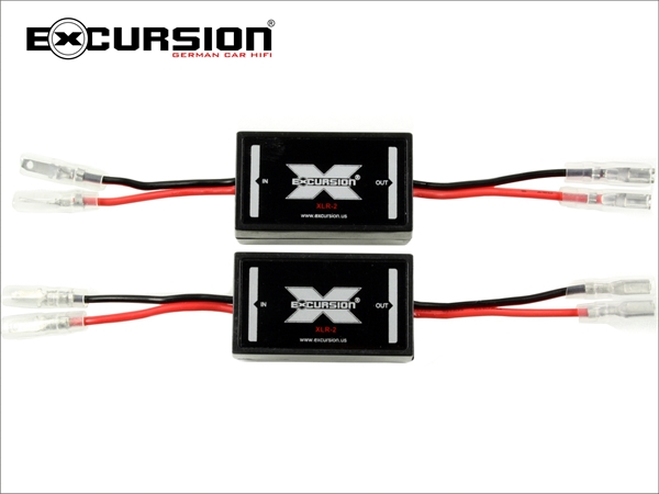 EXCURSION XLR 2 -2db diskant modstand