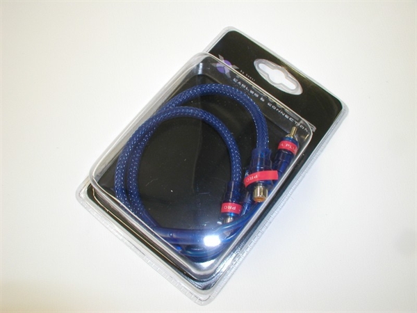 Y-ADAPTER DOBBELT AFSKÆRMET, LUXUS MED SNAKESKIN