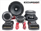 EXCURSION 6,5" PRO AUDIO XXX COMPOSÆT