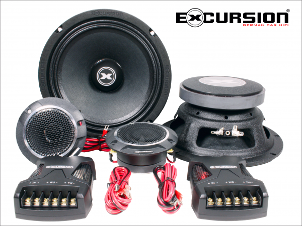 EXCURSION 8" PRO AUDIO XXX COMPOSÆT