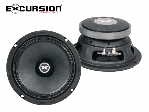 EXCURSION XXX  6,5" MELLEMTONER