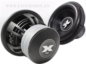 EXCURSION XXX 12" DOBBELT 1 OHM