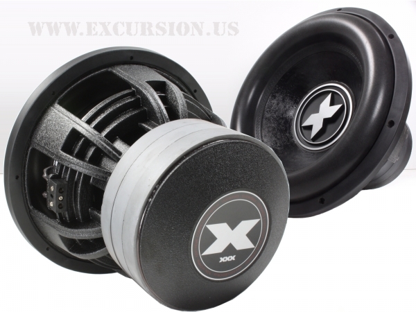 EXCURSION XXX 12" DOBBELT 1 OHM