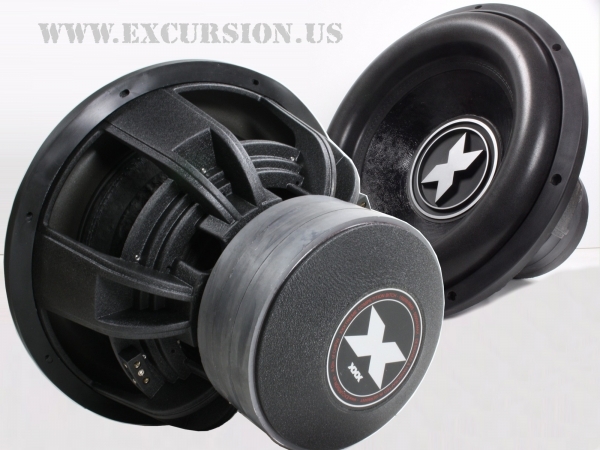 EXCURSION XXX 15" DOBBELT 1 OHM