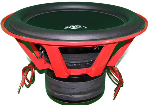 KOVE XXX 21c ARMAGEDDON. LOW BASS WOOFER D1 OHM SVINGSPOLE