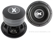 EXCURSION XXX 8" DOBBELT 2 OHM