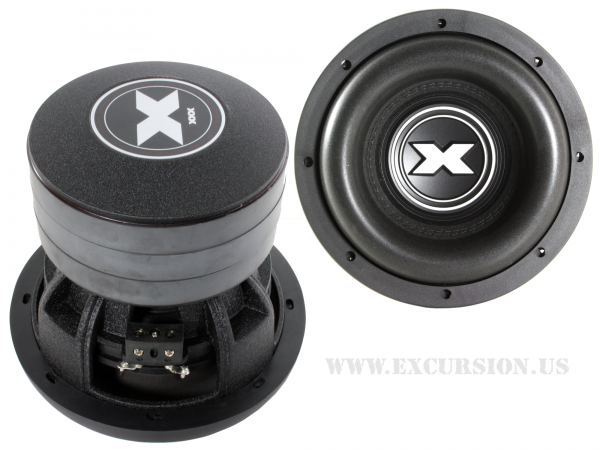 EXCURSION XXX 8" DOBBELT 2 OHM