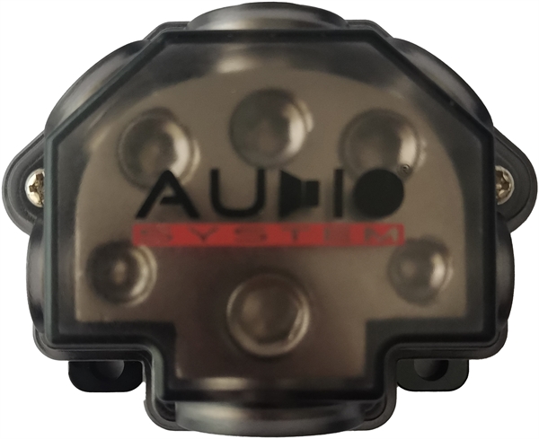 AUDIO SYSTEM Z-DB 1-5  HIGH-END 6-Time Distributor Block