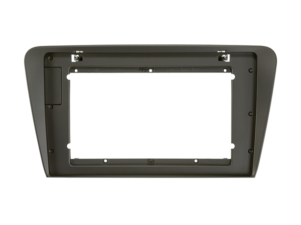 RADIORAMME TIL 10" SKÆRM SKODA OCTAVIA 5E 2012 > 2017 MAT SORT