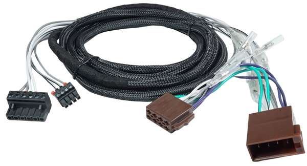 ISO TIL M 100.2 MD. 3 METER. 2 KANAL HØJTTALER PLUG AND PLAY KABEL