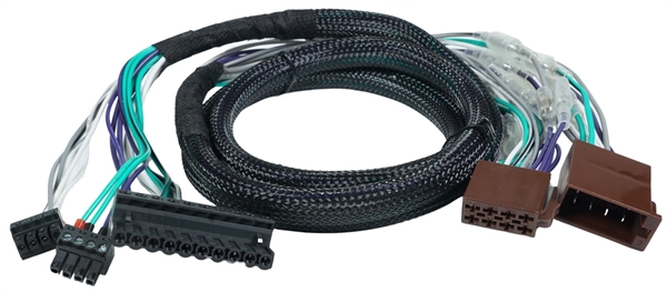 ISO TIL M 50.4 MD. 1,5 METER. 4 KANAL HØJTTALER PLUG AND PLAY KABEL