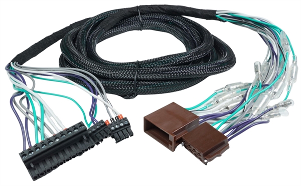 ISO TIL M 50.4 MD. 3 METER. 4 KANAL HØJTTALER PLUG AND PLAY KABEL