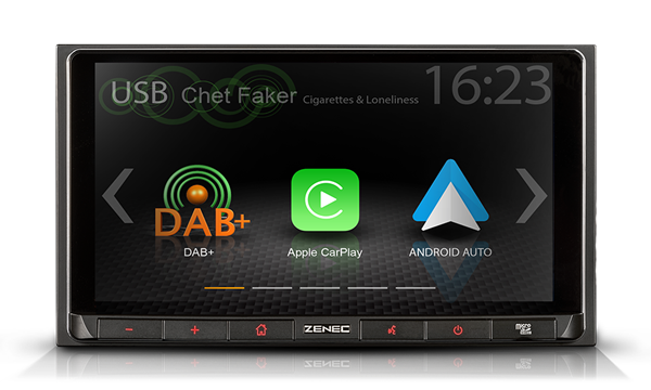 ZENEC Z-N528 2-DIN CARPLAY/ANDROID AUTO/DAB+/BT/FM/HDMI