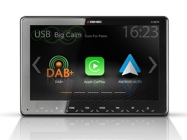ZENEC Z-N875 1-DIN 9" CARPLAY/ANDROID AUTO/DAB+/BT/FM/HDMI