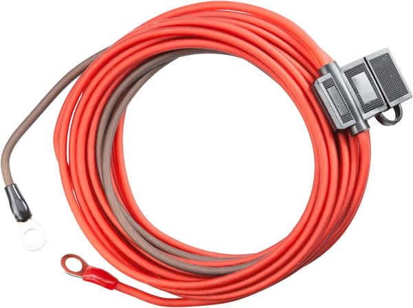 AUDIO SYSTEM OFC 4 mm² POWER SÆT U/RCA KABEL