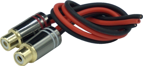 AUDIO SYSTEM RCA HI RCA HUN High-Low-Adapter-Cable