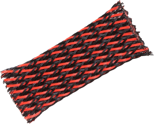 AUDIO SYSTEM RØD/SORT SNAKESKIN 19-45mm