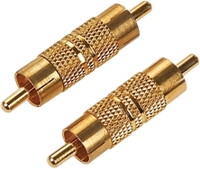 AUDIO-SYSTEM RCA DOBBELT HAN CONNECTOR