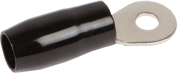 RINGKABELSKO 35MM²  SORT M8 (SØLV)