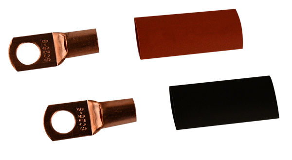 AUDIO SYSTEM Z-RTP 16mm² M8 KOBBER 1 RØD OG 1 SORT I POSE