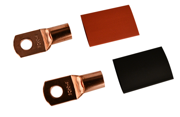 AUDIO SYSTEM Z-RTP 35mm² M8  KOBBER 1 RØD OG 1 SORT I POSE