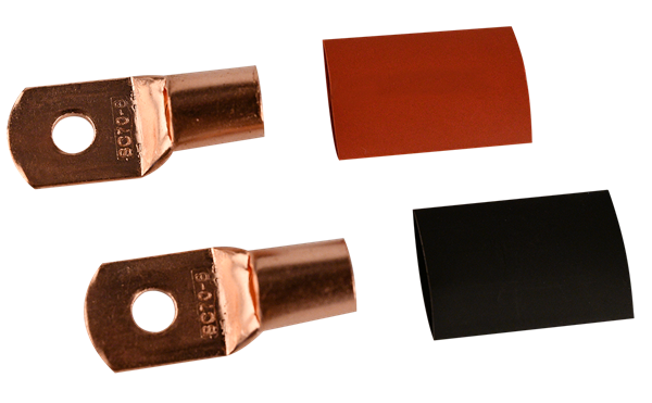 AUDIO SYSTEM Z-RTP 50-70mm² M8 KOBBER 1 RØD OG 1 SORT I POSE