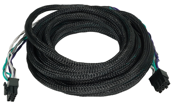 AUDIO SYSTEM 8-PIN MOLEX PLUG AND PLAY KABEL 5 METER