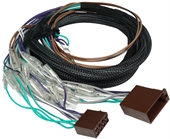 ISO TIL X 100.4 MD. 1,5 METER. 4 KANAL HØJTTALER PLUG AND PLAY KABEL