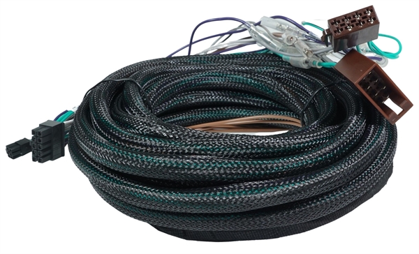 ISO TIL X 100.4 MD. 6 METER. 4 KANAL HØJTTALER PLUG AND PLAY KABEL