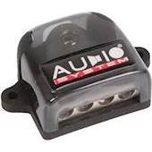 AUDIO SYSTEM HIGH-END 4-Time Distributor Block