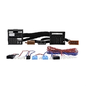 T-KABEL BMW BASIC SOUND TIL AKTIV 6-KANAL PÅ QUADLOCK STIK (MADE BY PG)