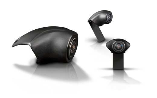 UNIVERSALT MINI NUMMERPLADE KAMERA