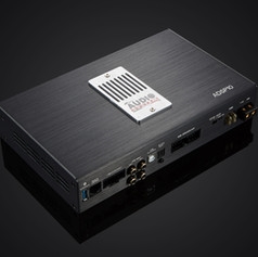 AUDIO SYSTEM ADSP10 10 KANAL DSP MED 8 KANAL FORSTÆRKER