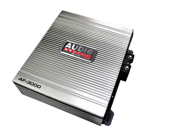 AUDIO SYSTEM AF 3000 CLASS-D FULLRANGE MONOBLOK 