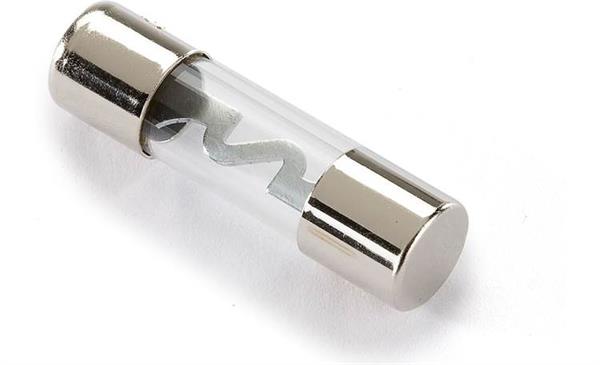 SØLV AGU GLAS-SIKRING 10 AMP (BULK)