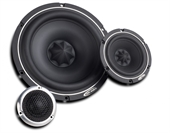 ARC AUDIO RS 631 3-VEJS AKTIVT COMPOSÆT MED 3" MELLEMTONER