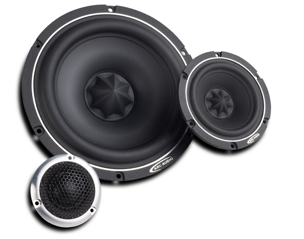 ARC AUDIO RS 641 3-VEJS AKTIVT COMPOSÆT MED 4" MELLEMTONER