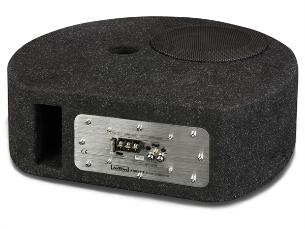 BRUGT AXTON 8" AKTIV PORTET SUBWOOFER TIL RESERVEHJULS BRØNDEN