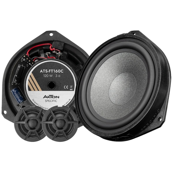 AXTON PLUG AND PLAY UPGRADE DUCATO 2-VEJS