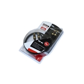 AUDIO SYSTEM ADD1 LUKSUS OFC 2 KANAL RCA KABEL 1 METER