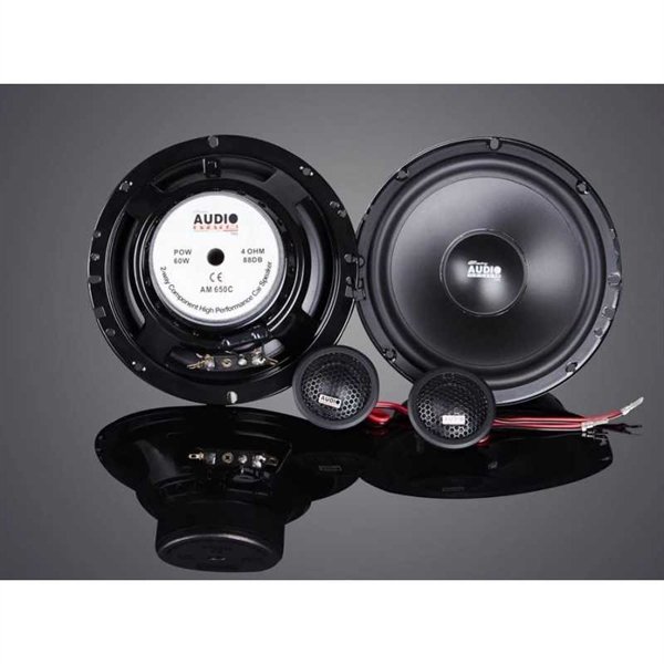 AUDIO SYSTEM AM650C 165MM COMPONENT HØJTTALERE