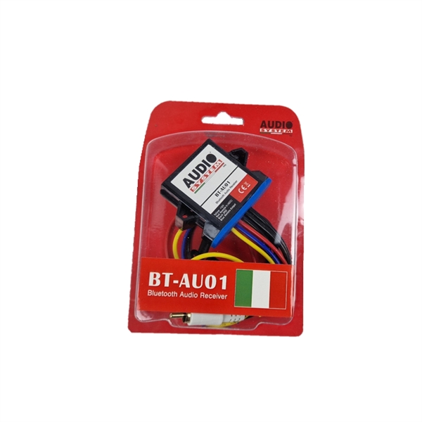 AUDIO SYSTEM UNIVERSAL BT MED REMOTE OUT TIL STANDALONE BRUG.