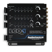 AUDIOCONTROL 6 KANAL HIGH LOW MED EQ OG ACCUBASS
