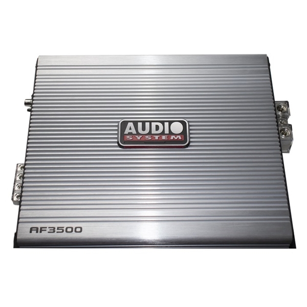 AUDIO SYSTEM AF 3500 CLASS-D FULLRANGE MONOBLOK 