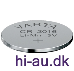 B CR2016 Lithium knapcelle batteri 