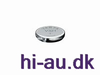 B321 (SR65 SR616SW) Knapcelle batteri 